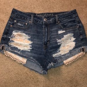 American Eagle Outfitters Shorts - American eagle hi rise festival short American Eagle Outfitters Shorts - American eagle hi rise festival short